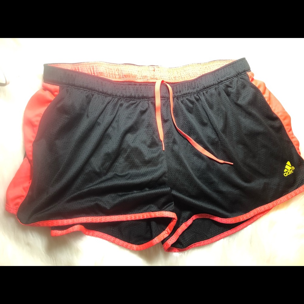 Adidas Climalite running shorts
